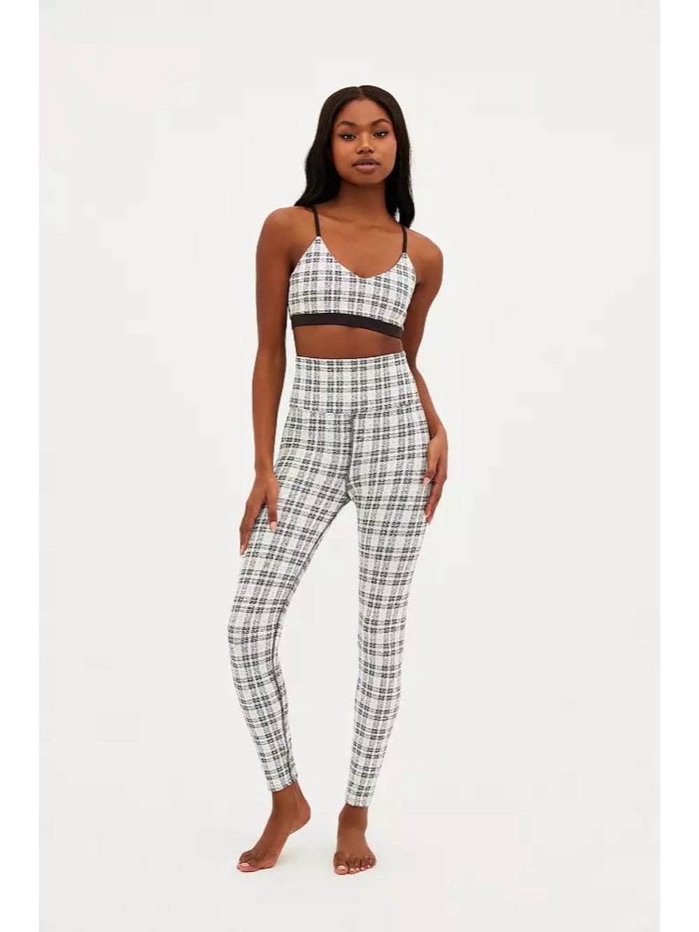 Beach Riot Piper Plaid Leggings
